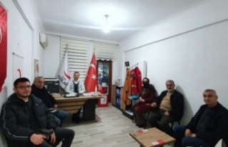 Kızılay Alanya’da görev dağılımı yapıldı