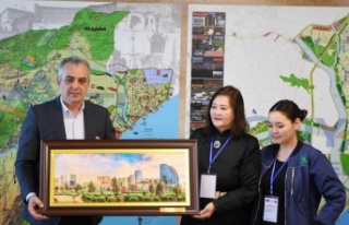 Konyaaltı’ndaki projeler Moğolistan’da uygulanacak