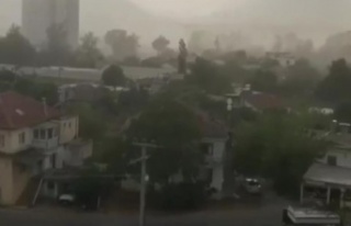 Kuzey Afrika’dan gelen toz taşınımı Antalya’yı...