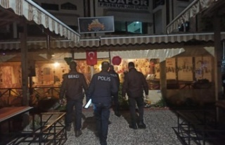 Manavgat'ta Huzur Akdeniz Uygulaması