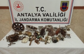 Manavgat’ta inşaattan hırsızlık olaylarının...