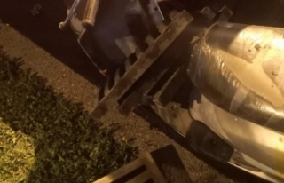 Mazgal hırsızı tutuklandı