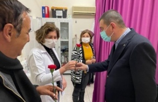 MHP Alanya'dan sağlık çalışanlarına ziyaret
