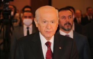 MHP Genel Başkanı Devlet Bahçeli, partisinin 5...