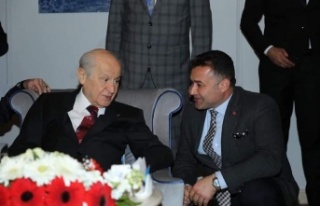 MHP Lider Bahçeli'den Başkan Yücel'e...