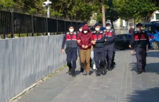 Müşterinin kolyesini çalan otel çalışanı yakalandı