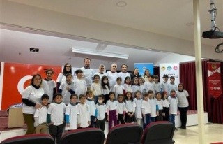 Öğrencilere çevre bilinci aşılanıyor