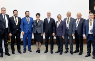 OSB Başkanı Ali Bahar, oy birliği ile güven tazeledi