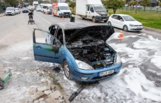 Otomobili küle döndü, 'ihtiyarlamıştı zaten'...