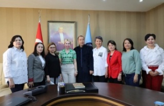 Rektör Özkan:"Türki Cumhuriyetler arasındaki...