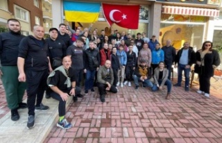 Savaş başlayınca emlak işi yapmak kiraladığı...