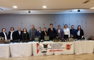 Teknoloji sergisine büyük ilgi 