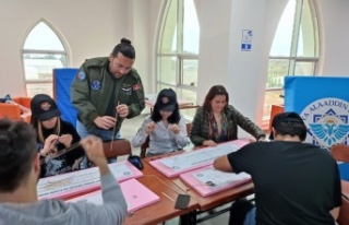 THK Alanya Şubesi, ALKÜ’de model uçak kursu başlattı 