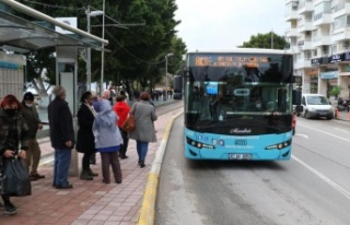 Alanya'da toplu taşımaya zam
