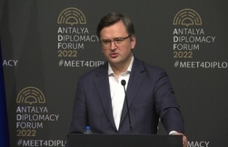 Ukrayna Dışişleri Bakanı Kuleba: “Rusya halihazırda...