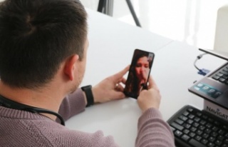 Ukraynalı gelin ailesini görmek için gittiği memleketinde...