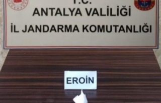 Yolcu otobüsü ile uyuşturucu getiren şahıs yakalandı