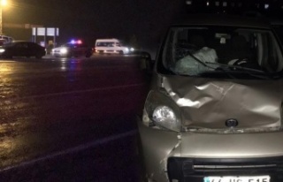 Yolun karşısına geçmek isterken hayatını kaybetti