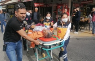 17 suç kaydı bulunan şahıs temizlik işçisini...