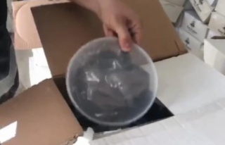 6 milyon TL'lik kaçak nargile tütünü ele...