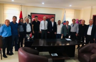 Akkaya'dan vekile esnafın sorunları dosyası