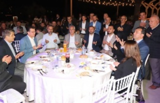 Alanya Ak Parti iftarına yoğun katılım