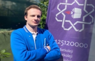 Alanya Alaaddin Keykubat Koleji öğrencisinden büyük...