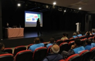 Alanya Belediyesi personeline ‘İş sağlığı...