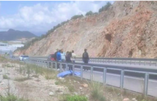 Alanya'da beton mikseri can aldı