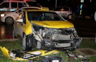 Alanya'da feci kaza: 1 ölü