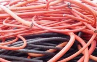 Alanya'da kablo hırsızları kiraladıkları...