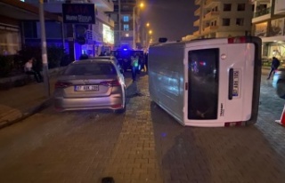 Alanya'da korkutan kaza: 1 yaralı