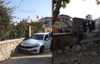 Alanya'da o mahallenin sakinleri kazalara çözüm...