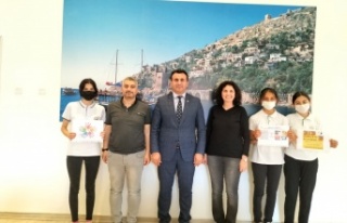 Alanya'da Obaköy Ortaokulu'ndan eTwinning...