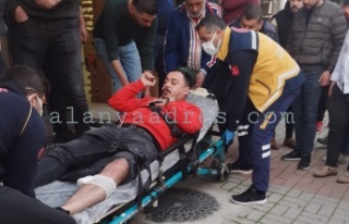 Alanya'da silahlı saldırı