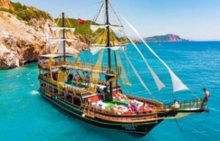 Alanya'da teknelerde yeni dönem başlıyor