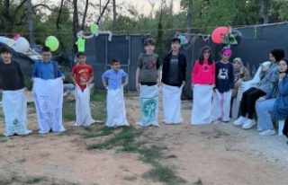 Alanya'da yetimler unutulmadı