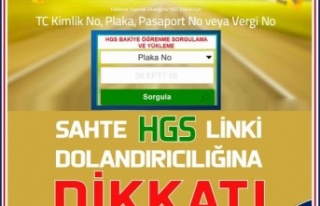 Alanya Emniyeti'nden vatandaşa uyarı