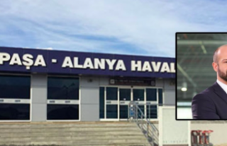 Alanya- Gazipaşa Havalimanı müdürü değişti
