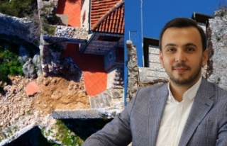 Alanya Kalesi'ndeki tarihi surlar restore ediliyor