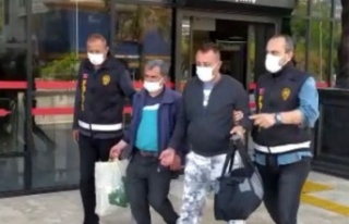 Alanya’da aranan 3 şahıs GBT sorgusunda yakalandı