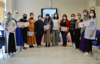 Alanya’da gebe okulu mezun vermeye devam ediyor