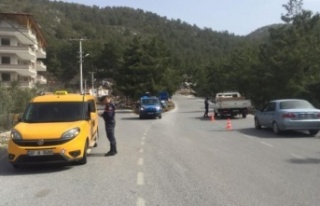 Alanya’da jandarma denetimleri arttırdı