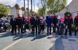 Alanya’da Polis Teşkilatı’nın kuruluş yıldönümü...