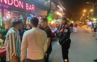 Alanya’da polisten huzur ve güven denetimi