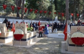 Alanya’da şehitlerimiz için anlamlı program