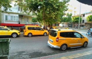 Alanya’da taksi ücretlerine zam geldi
