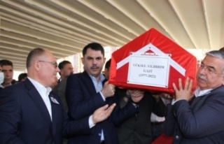 Alanya’da vefat eden gazi Sivas’ta toprağa verildi