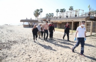 Alanya’da yamaç paraşütçüsü denize zorunlu...