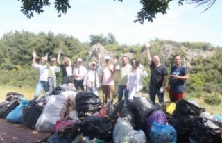 Alanya’nın ormanlarına Rus ve Ukraynalı kadınların...